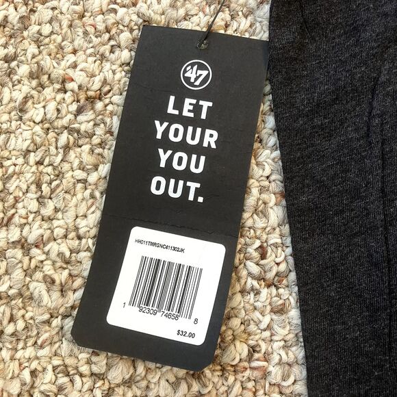 NWT '47 Mens New Jersey Devils T-Shirt Size XXL NHL Hockey Fan Tee Classic Logo - Picture 5 of 8